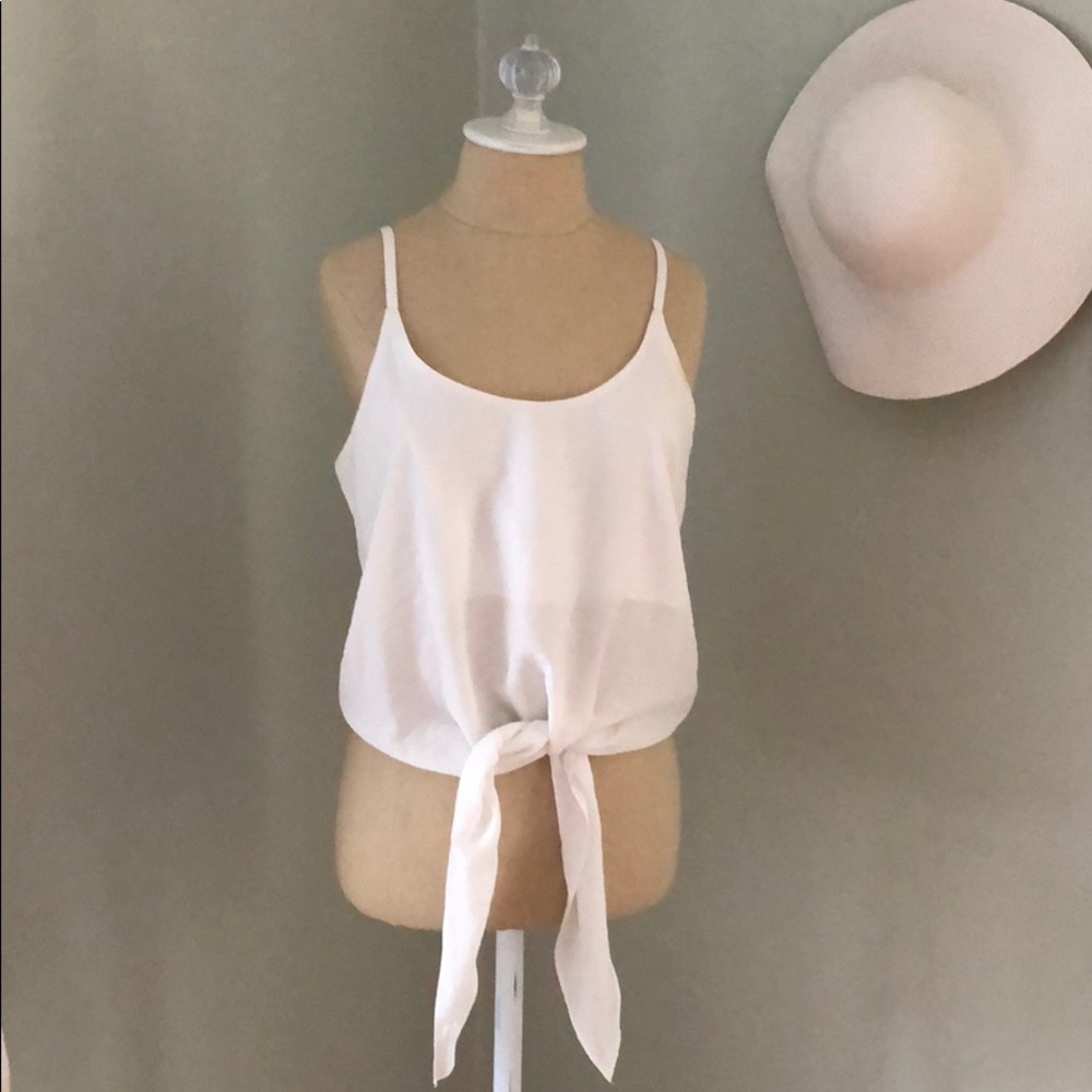 Front tie tank